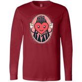 Mahal Kita Emoji Unisex Jersey Long Sleeve T-Shirt